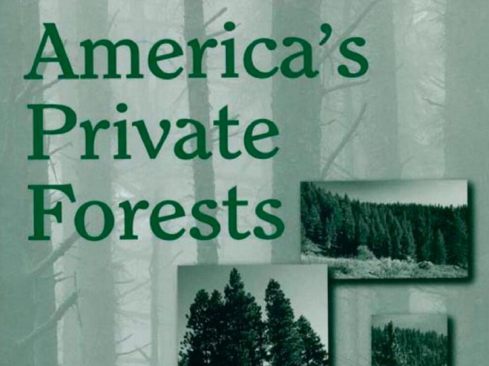 America’s Private Forests: Status and Stewardship - Pacific Forest Trust