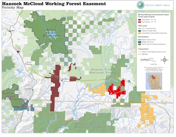 Hancock_MCCloud_WFCE_Map - Pacific Forest Trust