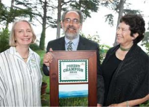 Connie Best, Peter Stein, Laurie Wayburn