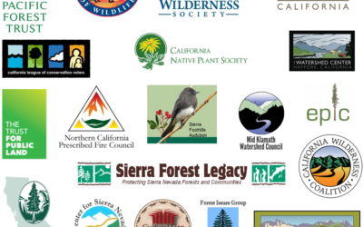 Fighting for prescribed fire in the California Budget