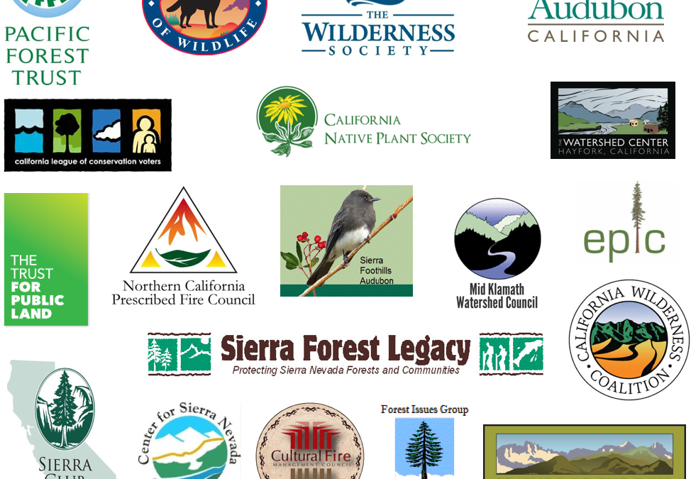 Fighting for prescribed fire in the California Budget