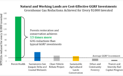 GGRF Investments in Natural and Working Lands