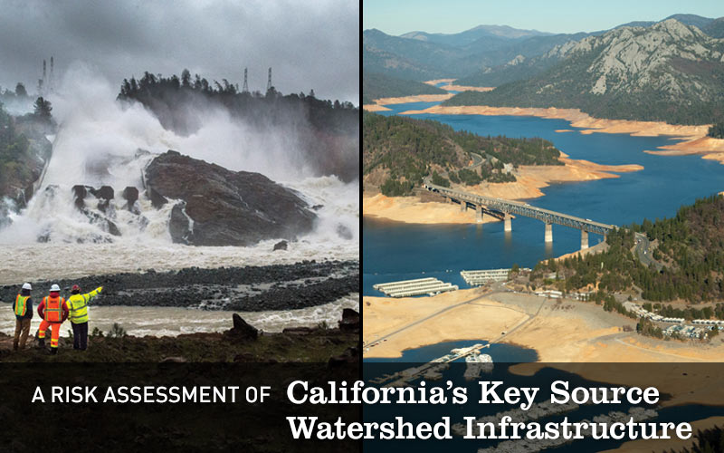 A Risk Assessment of California’s Key Source Watershed Infrastructure