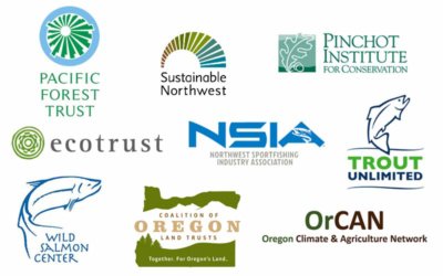 Sign-on letter: Inclusion of Natural and Working Lands Investments in HB 2020