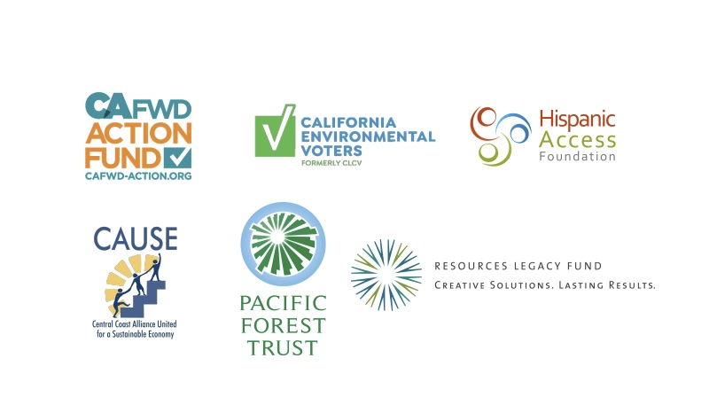 Letter signatory organizations: Pacific Forest Trust, Sustainable Northwest, Pinchot Institute for Conservation, Ecotrust, Northwest Sportfishing Industry Association, Trout Unlimited, Wild Salmon Center, Coalition of Oregon Land Trusts, Oregon Climate and Agriculture Network